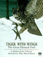 Cover of: Tiger With Wings