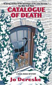 Cover of: Catalogue of Death: A Miss Zukas Mystery (Miss Zukas Mysteries)