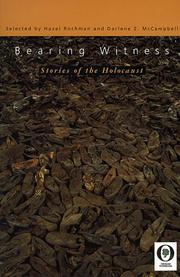 Cover of: Bearing Witness: Stories of the Holocaust