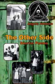 Cover of: The Other Side: Shorter Poems
