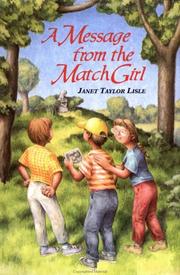 Cover of: A message from the match girl