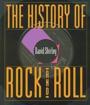 Cover of: The history of rock & roll