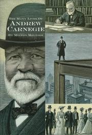 Cover of: The many lives of Andrew Carnegie