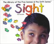 Cover of: Sight (The Library of the Five Senses and the Sixth Sense)