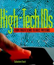 Cover of: High-Tech Ids: From Finger Scans to Voice Patterns