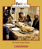 Cover of: Thanksgiving (Rookie Read-About Holidays)