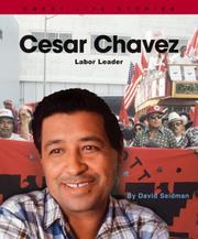 Cover of: Cesar Chavez by David Seidman