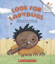 Cover of: Look for Ladybugs (Rookie Readers)