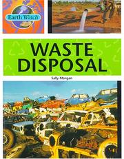 Cover of: Waste disposal by Morgan, Sally.