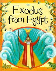 Exodus from Egypt (Bible Stories) by Mary Auld