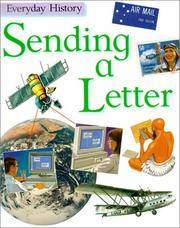 Cover of: Sending a Letter (Everyday History) by Alex Stewart