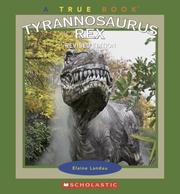 Cover of: Tyrannosaurus Rex (True Books)