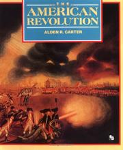 Cover of: The American Revolution: War for Independence (First Book)
