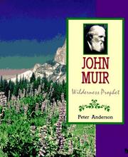 Cover of: John Muir: Wilderness Prophet (First Books - American Conservationists Series)