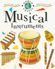 Cover of: Musical Instruments (World Crafts)
