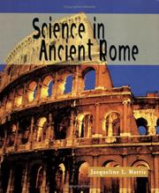 Cover of: Science in Ancient Rome (Science of the Past)
