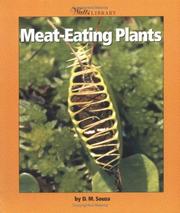 Cover of: Meat-Eating Plants