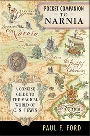 Cover of: Pocket companion to Narnia: a guide to the magical world of C.S. Lewis
