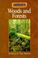 Cover of: Woods and Forests (Exploring Ecosystems)