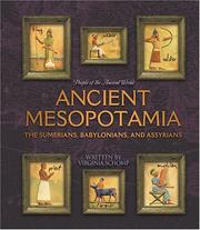 Cover of: Ancient Mesopotamia by Virginia Schomp