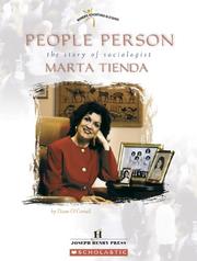 Cover of: People Person by Diane O'Connell, Diane O'Connell