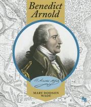 Cover of: Benedict Arnold by Mary Dodson Wade