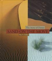 Cover of: Sand on the move