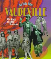 Cover of: Vaudeville by Judy Alter