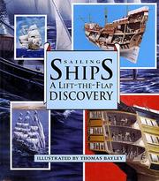 Cover of: Sailing ships: a lift-the-flap discovery