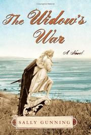 Cover of: The widow's war by Sally Gunning