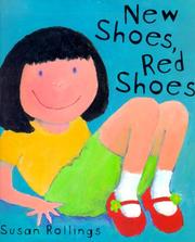 Cover of: New shoes, red shoes by Susan Rollings