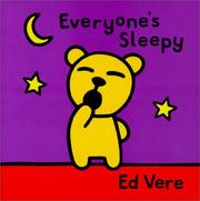 Cover of: Everyone's sleepy