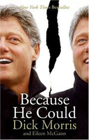 Cover of: Because He Could