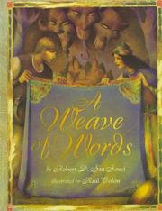 Cover of: A Weave of Words by Robert D. San Souci