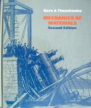 Cover of: Mechanics of materials by James M. Gere