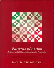 Cover of: Patterns of action by David Chidester