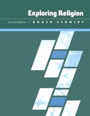 Cover of: Exploring religion