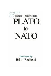 Cover of: Political Thought from Plato to NATO (Political Science)