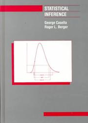 Cover of: Statistical inference