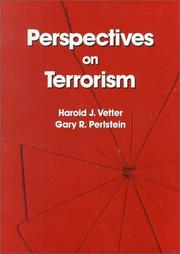 Cover of: Perspectives on terrorism