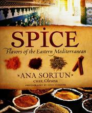 Cover of: Spice: Flavors of the Eastern Mediterranean