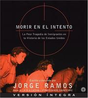 Cover of: Morir en el Intento CD by Jorge Ramos
