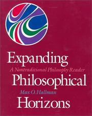 Cover of Expanding philosophical horizons by Max O. Hallman