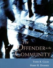 Cover of: The Offender in the Community