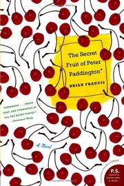 Cover of: The secret fruit of Peter Puddington