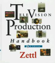 Cover of: Television production handbook by Herbert Zettl