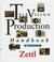 Cover of: Television production handbook