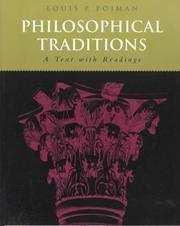 Cover of: Philosophical traditions: a text with readings