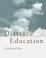 Cover of: Distance Education