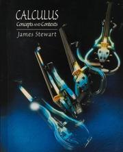 Cover of: Calculus by James Stewart